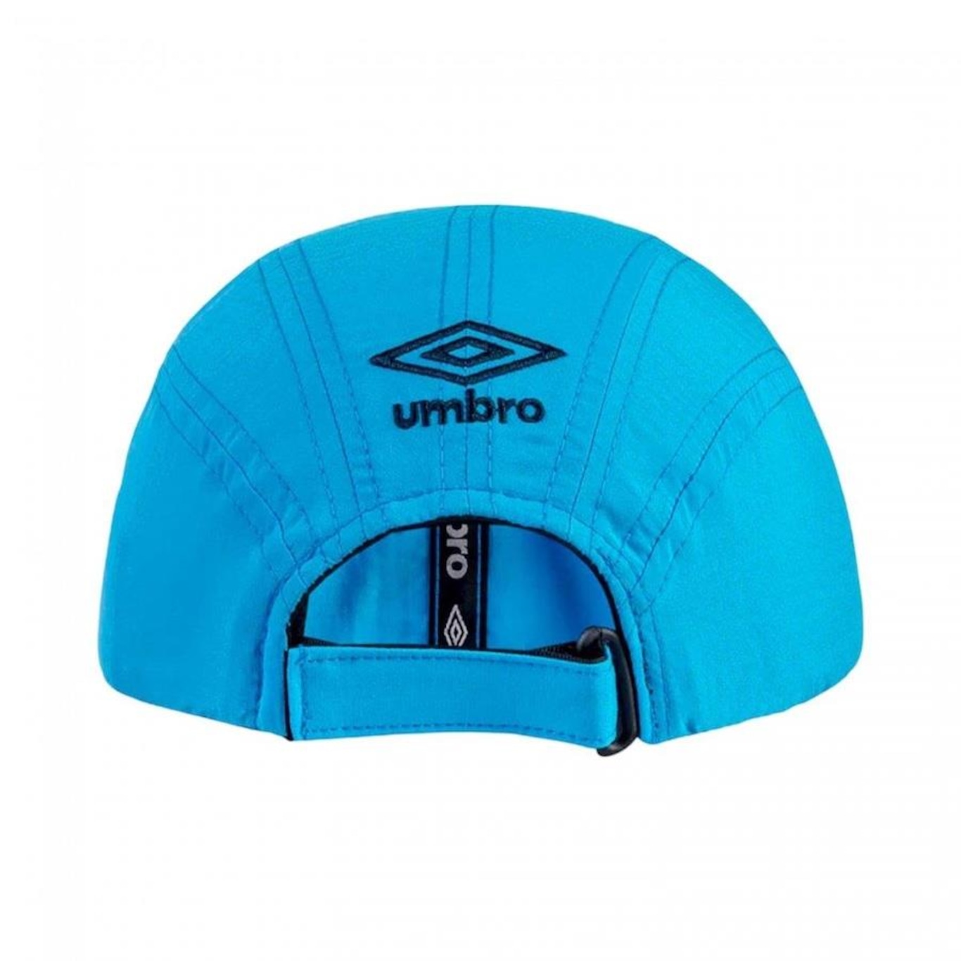 Boné Aba Curva do Grêmio 2024 Umbro Treino - strapback - Adulto - Foto 4