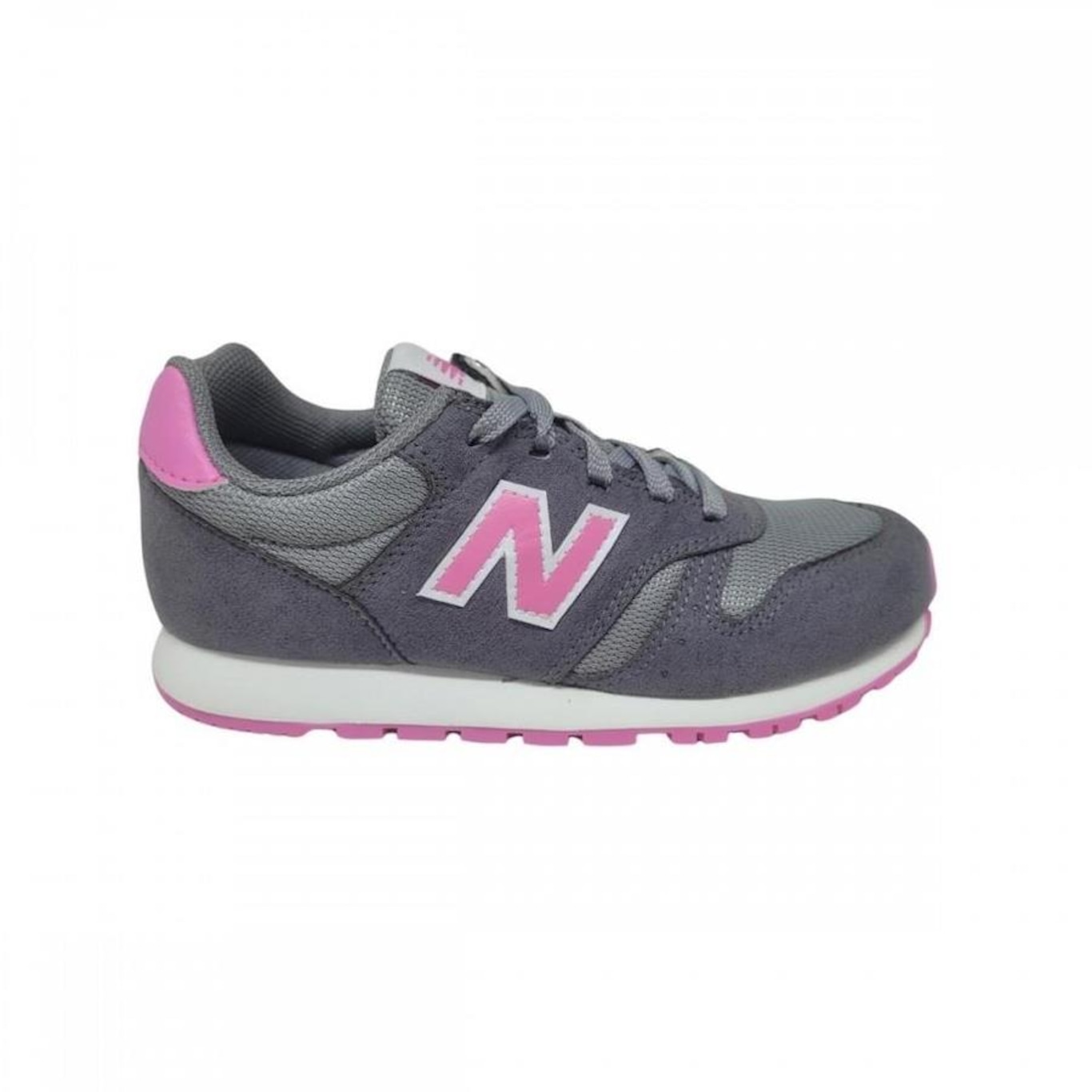 Tenis New Balance 373 Lace Yc373Kc2 - Infantil - Foto 1