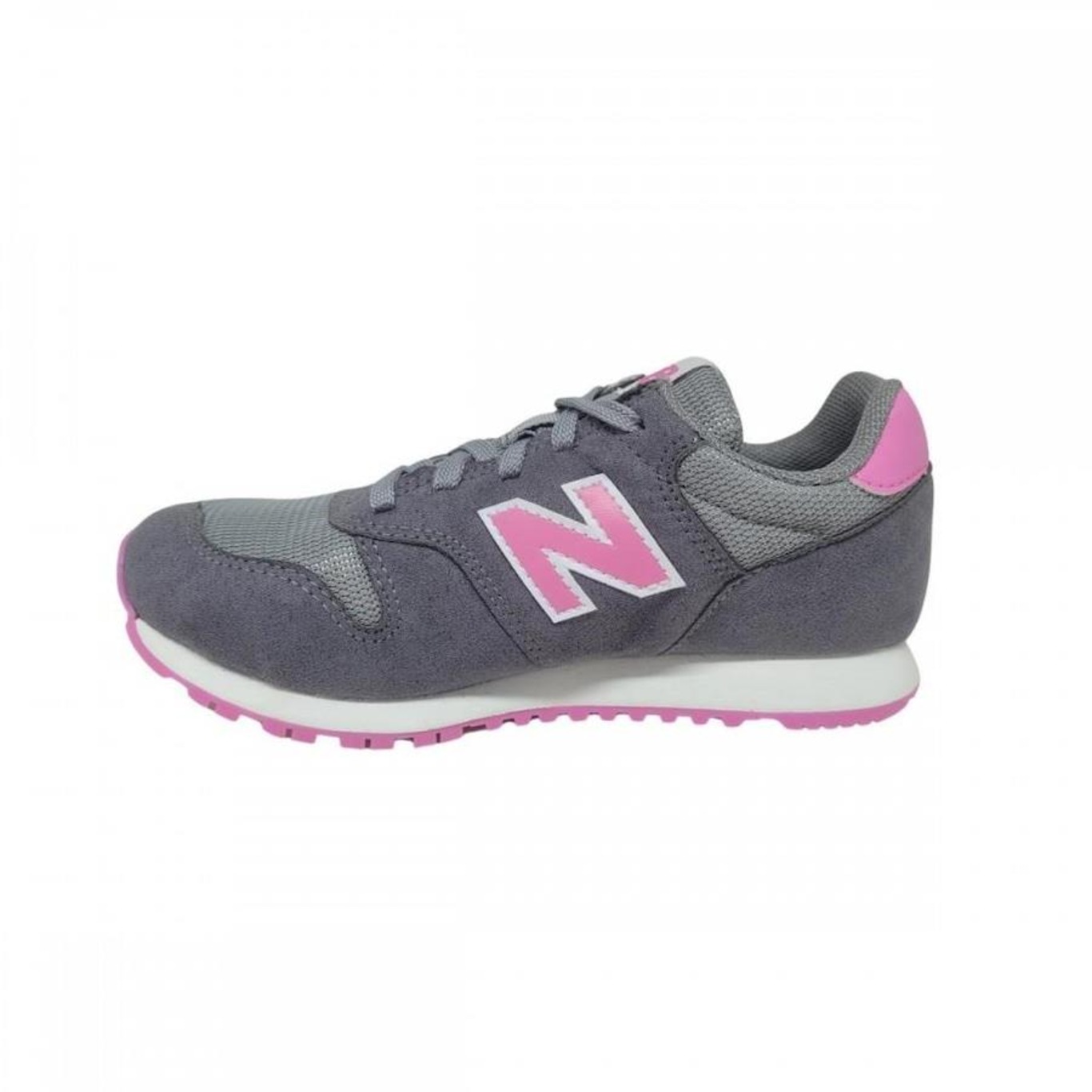 Tenis New Balance 373 Lace Yc373Kc2 - Infantil - Foto 2