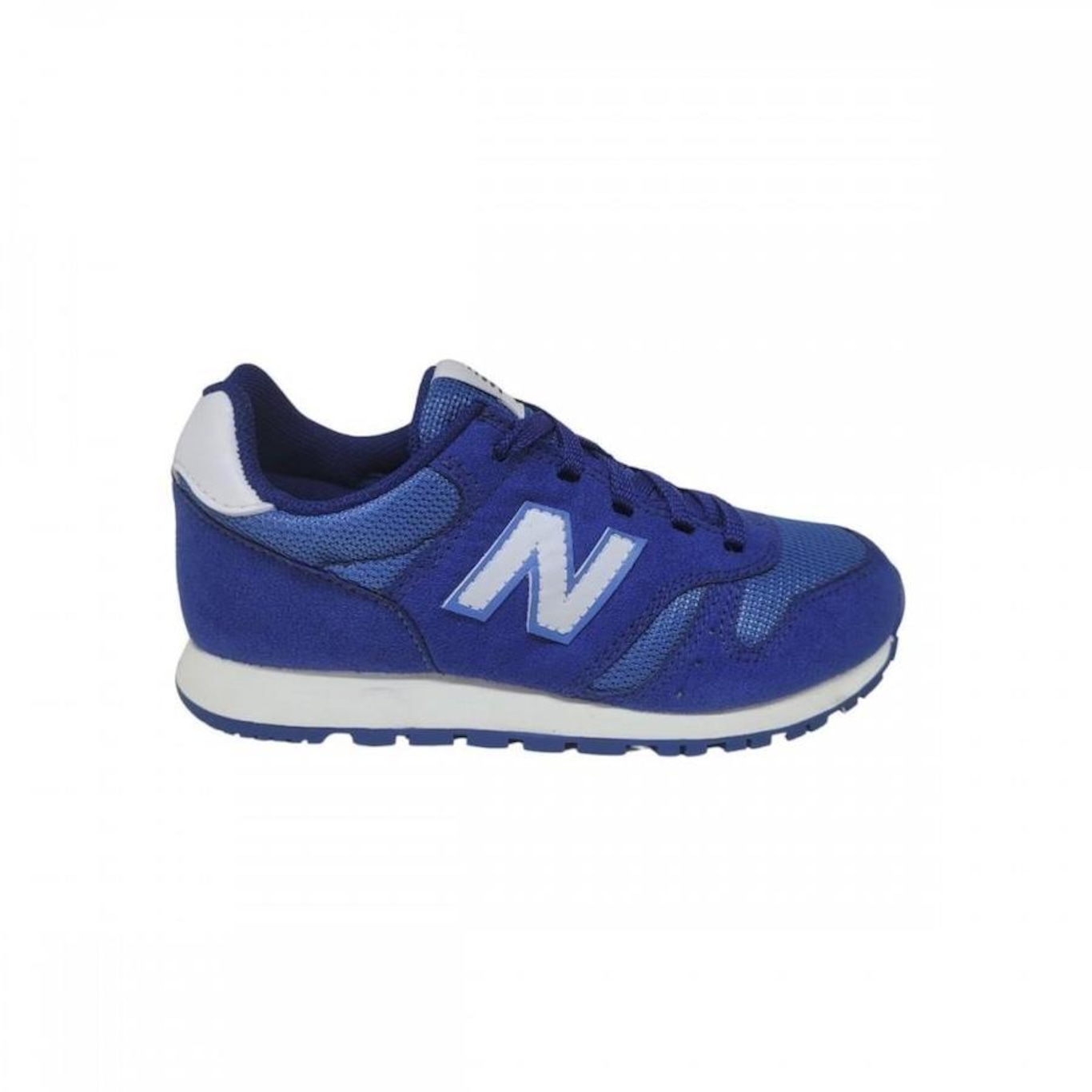 Tenis New Balance 373 Lace Yc373Ka2 - Infantil - Foto 1