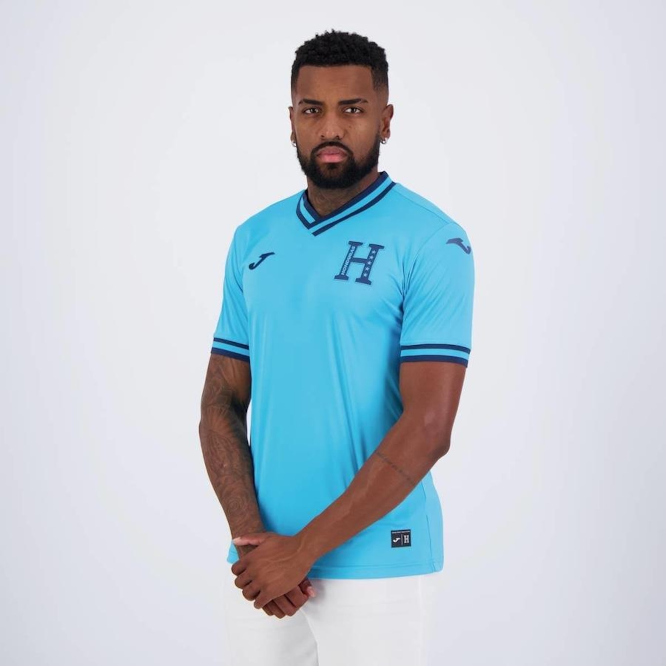 Camisa Honduras 2025 Joma Third - Masculina - Foto 3