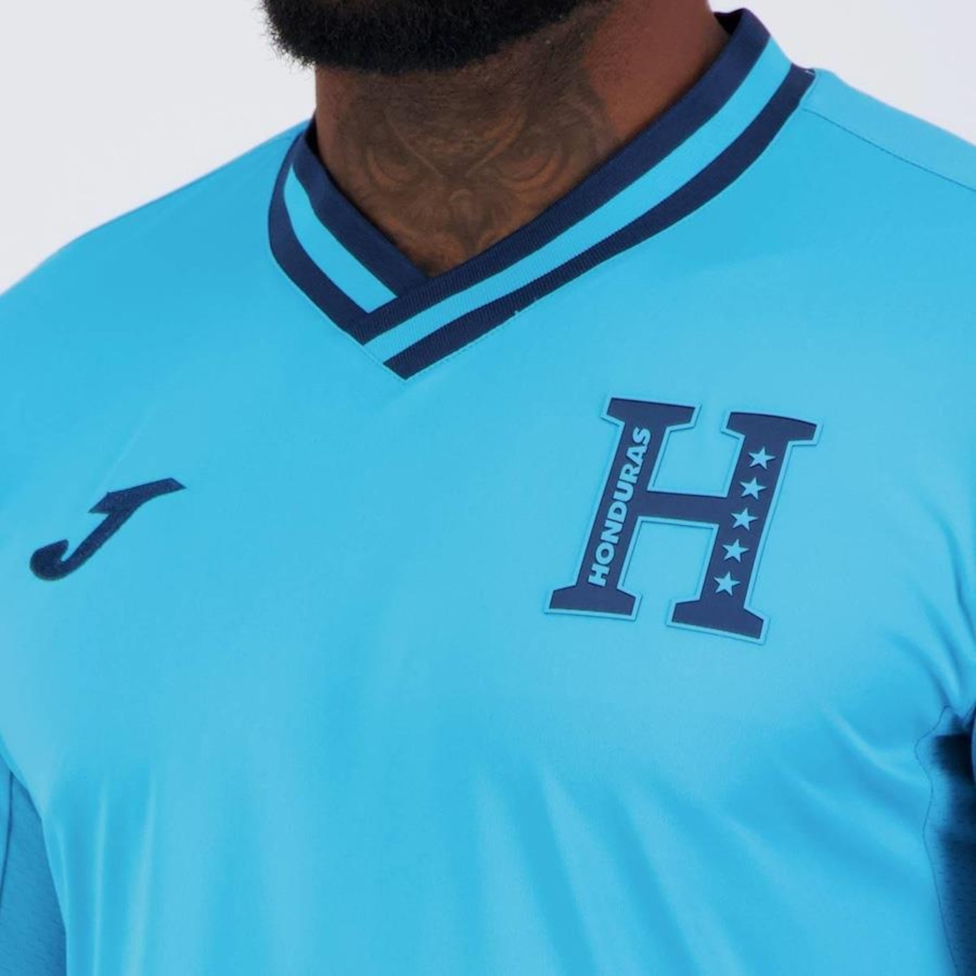 Camisa Honduras 2025 Joma Third - Masculina - Foto 5