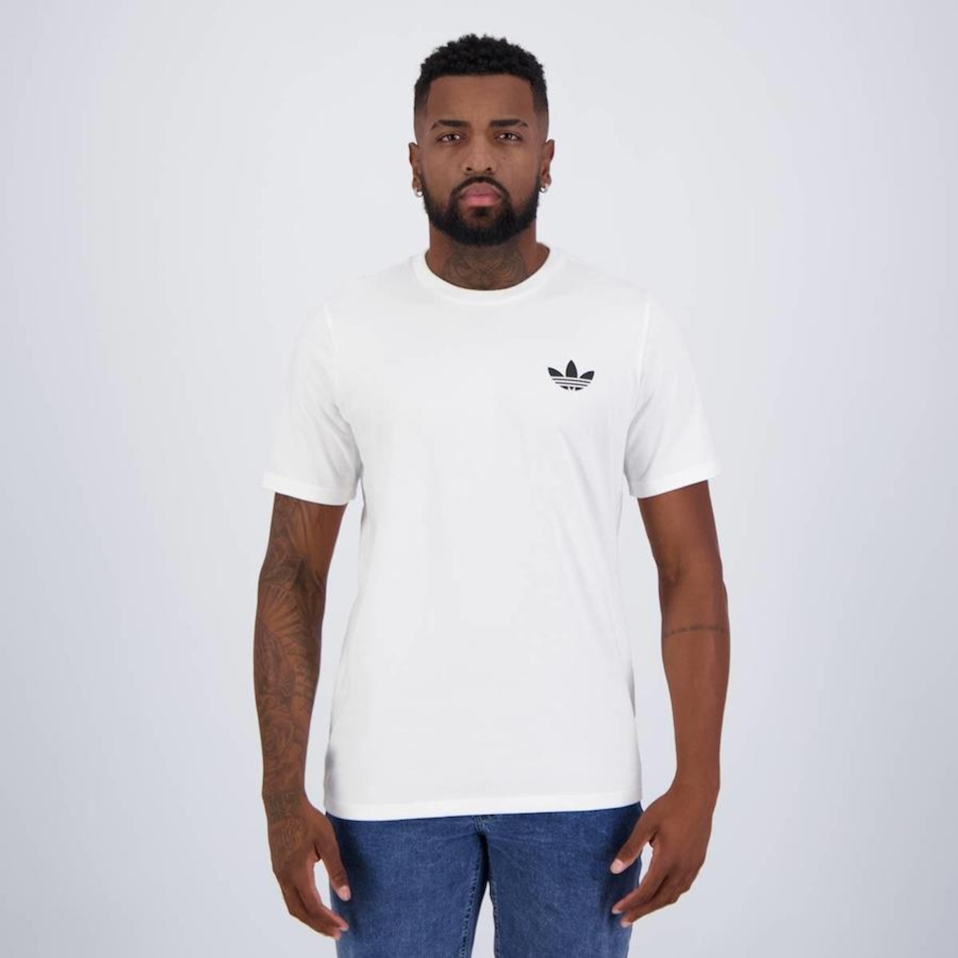 Camiseta adidas 4.0 Stretch Logo - Masculina - Foto 1