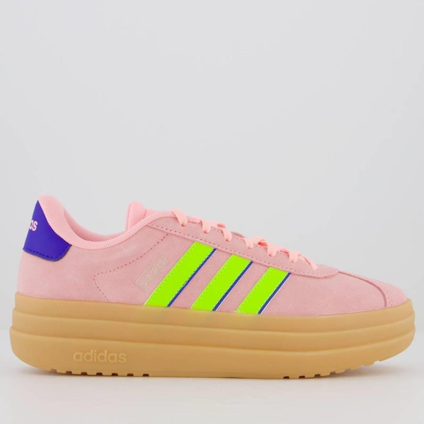 Tênis adidas Vl Court Bold Feminino - Foto 1