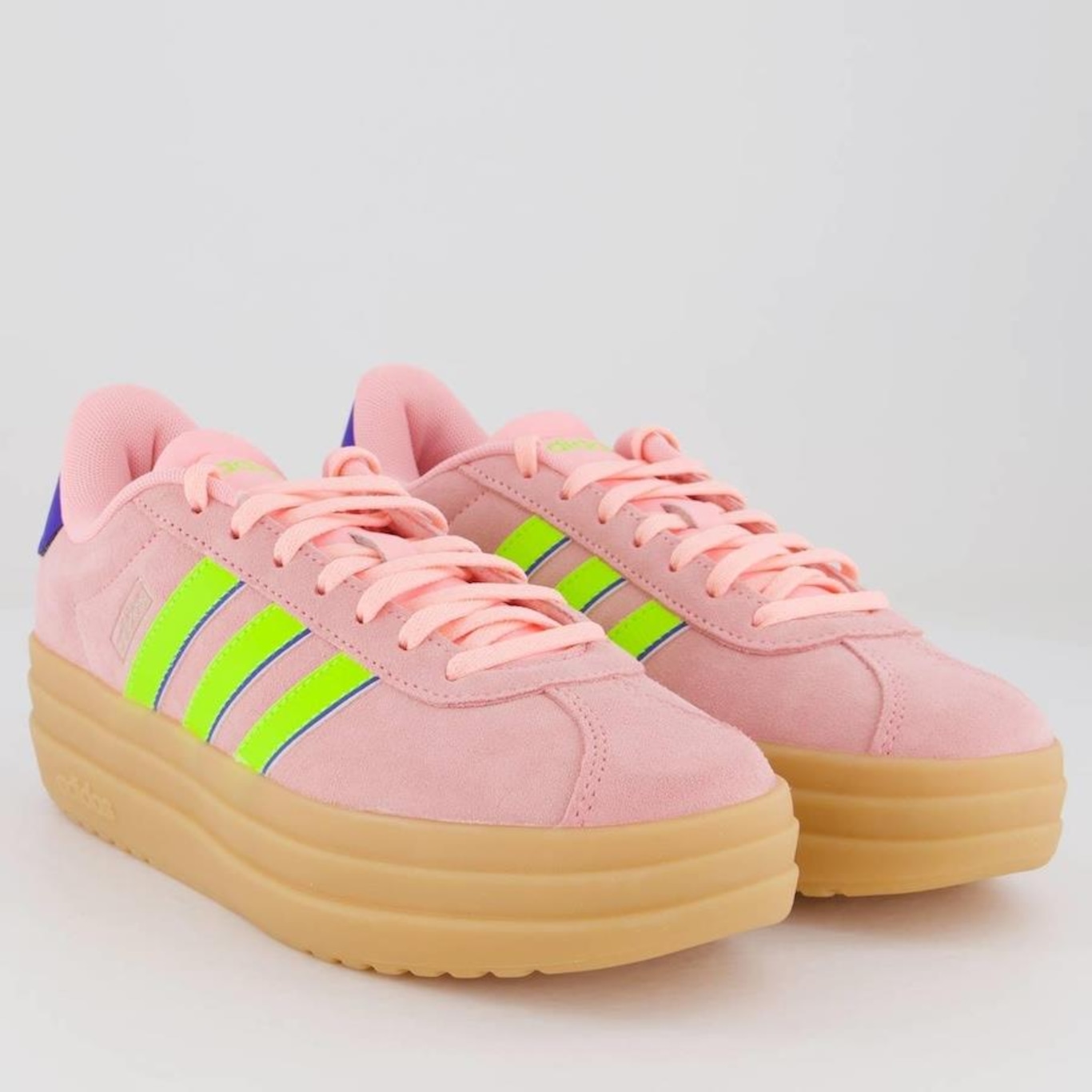 Tênis adidas Vl Court Bold Feminino - Foto 2