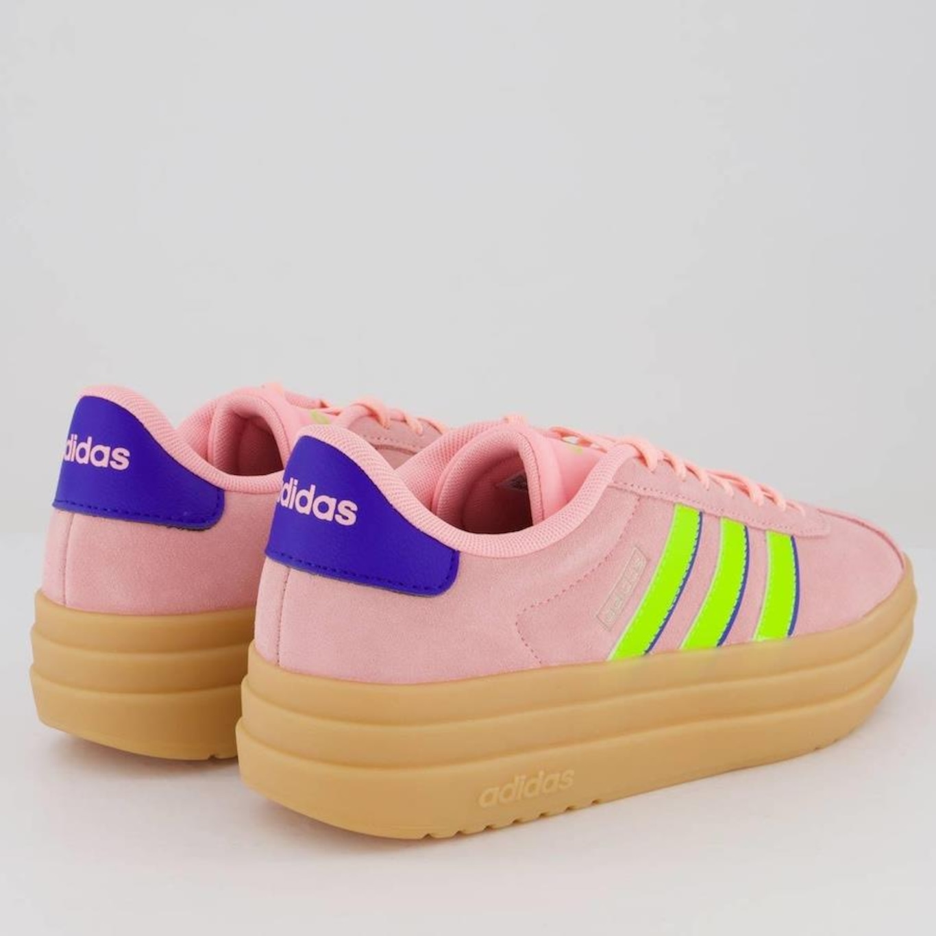 Tênis adidas Vl Court Bold Feminino - Foto 3