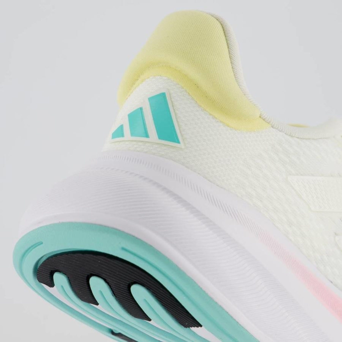 Tênis adidas Response Super Feminino Off White e Rosa - Foto 6