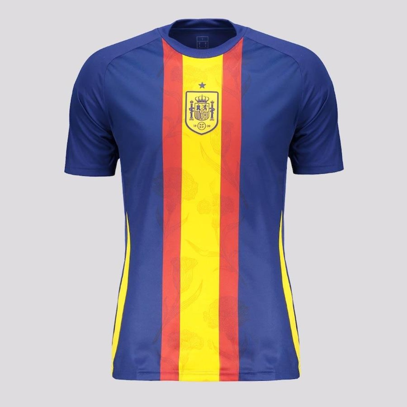 Camisa Espanha 2024 adidas Pré-Jogo - Masculina - Foto 1