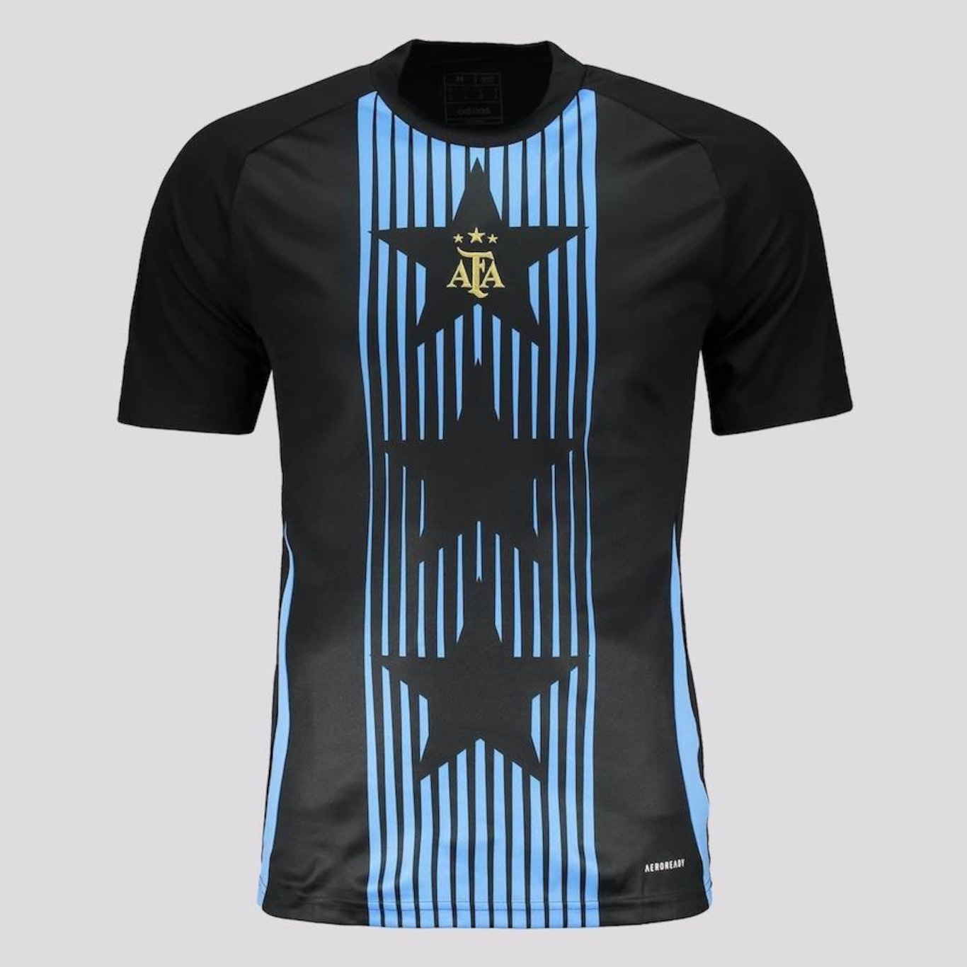 Camisa Argentina 2024 adidas Pré-Jogo - Masculina - Foto 1