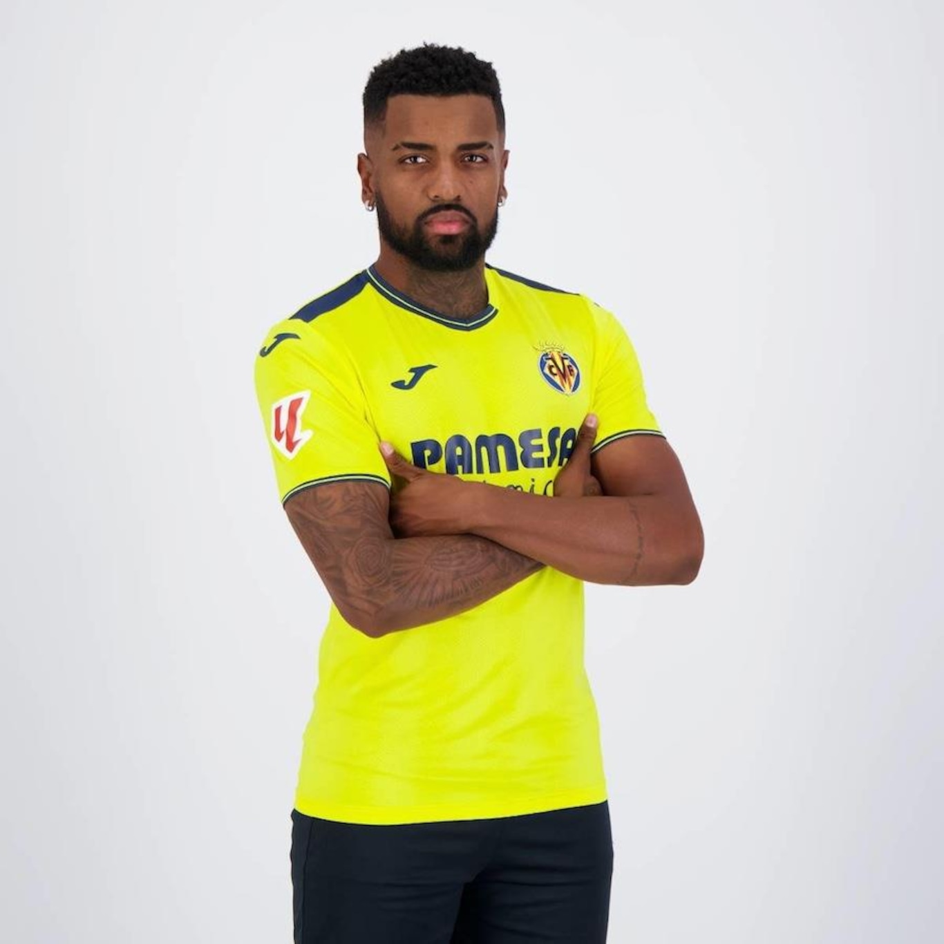 Camisa Villarreal 2025 Joma Home - Masculina - Foto 2