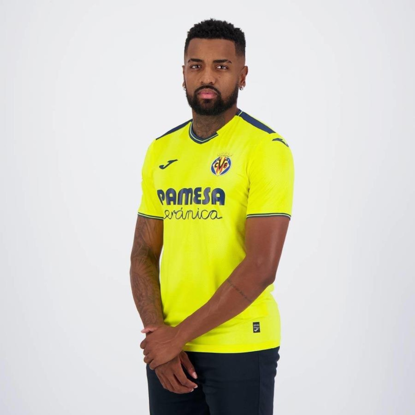 Camisa Villarreal 2025 Joma Home - Masculina - Foto 3