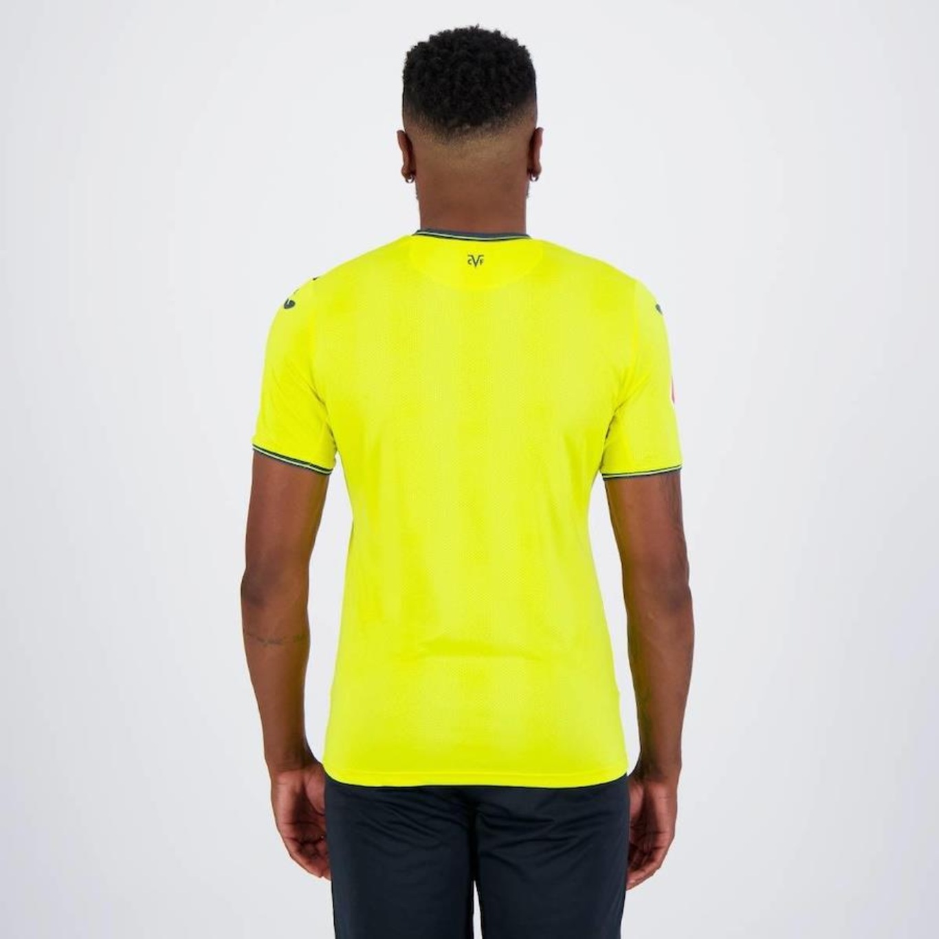 Camisa Villarreal 2025 Joma Home - Masculina - Foto 4