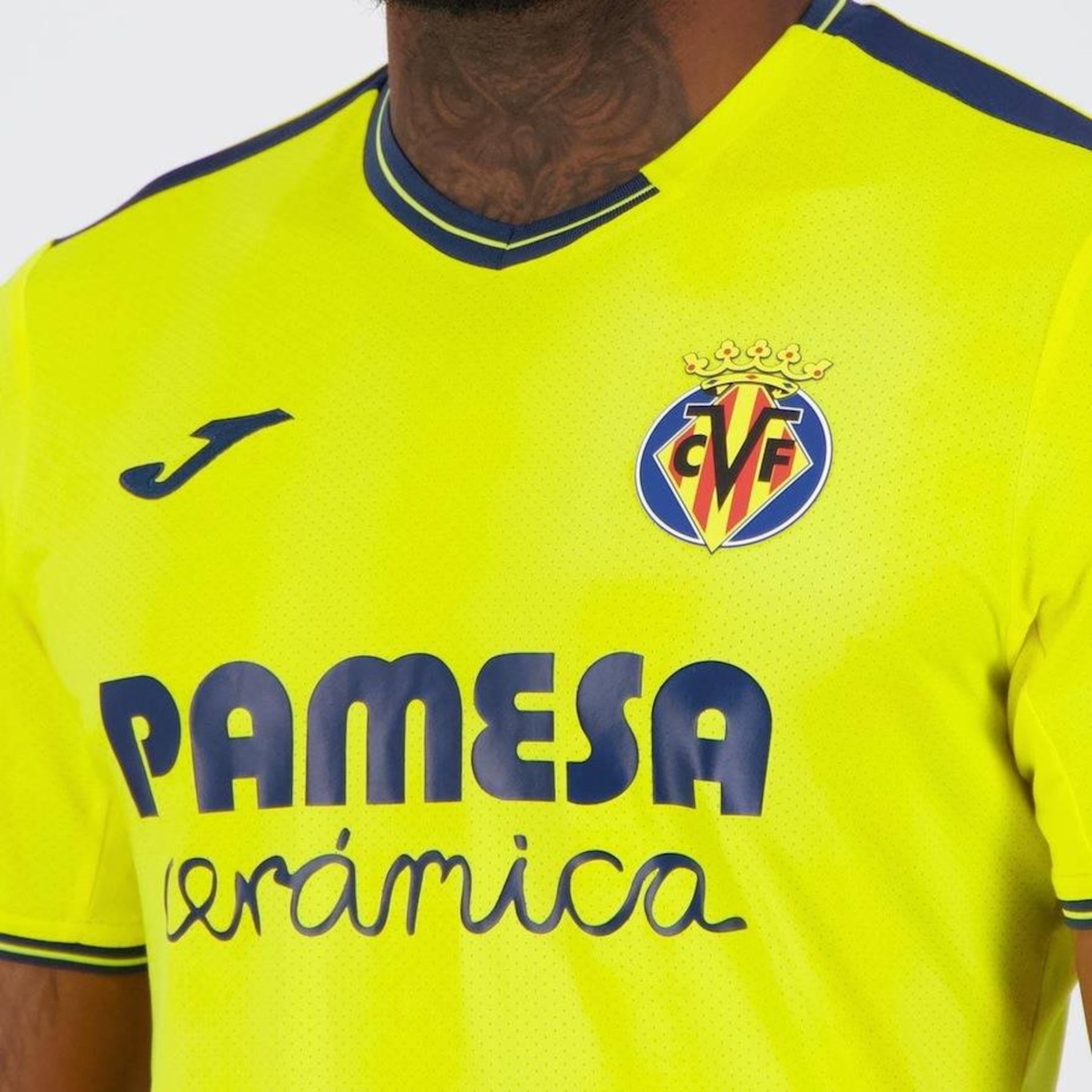 Camisa Villarreal 2025 Joma Home - Masculina - Foto 5