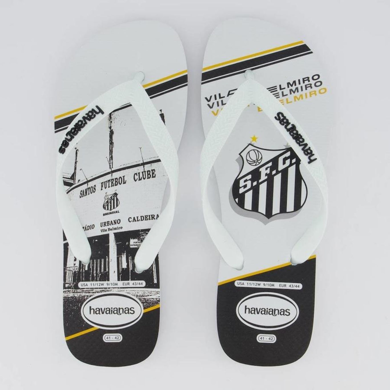 Chinelo do Santos Havaianas - Unissex - Foto 1