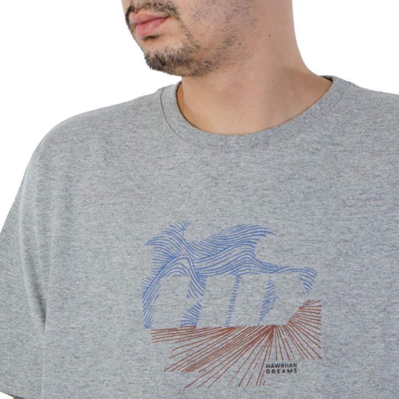 Camiseta Hd Waves Calling - Masculina - Foto 2