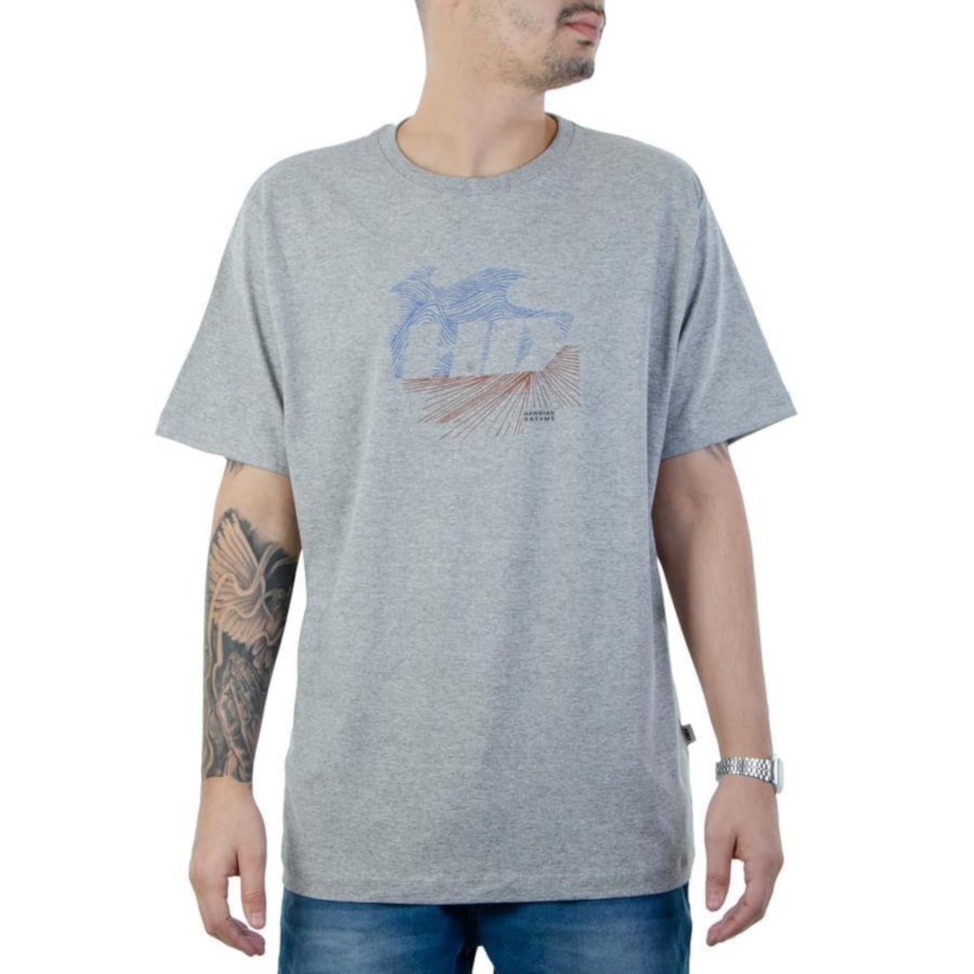 Camiseta Hd Waves Calling - Masculina - Foto 4