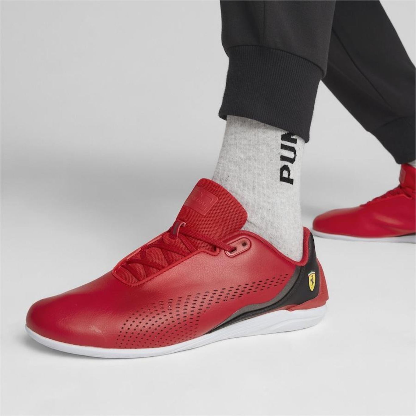 Tênis Puma Scuderia Ferrari Drift Cat Décima Motorsport - Masculino - Foto 2