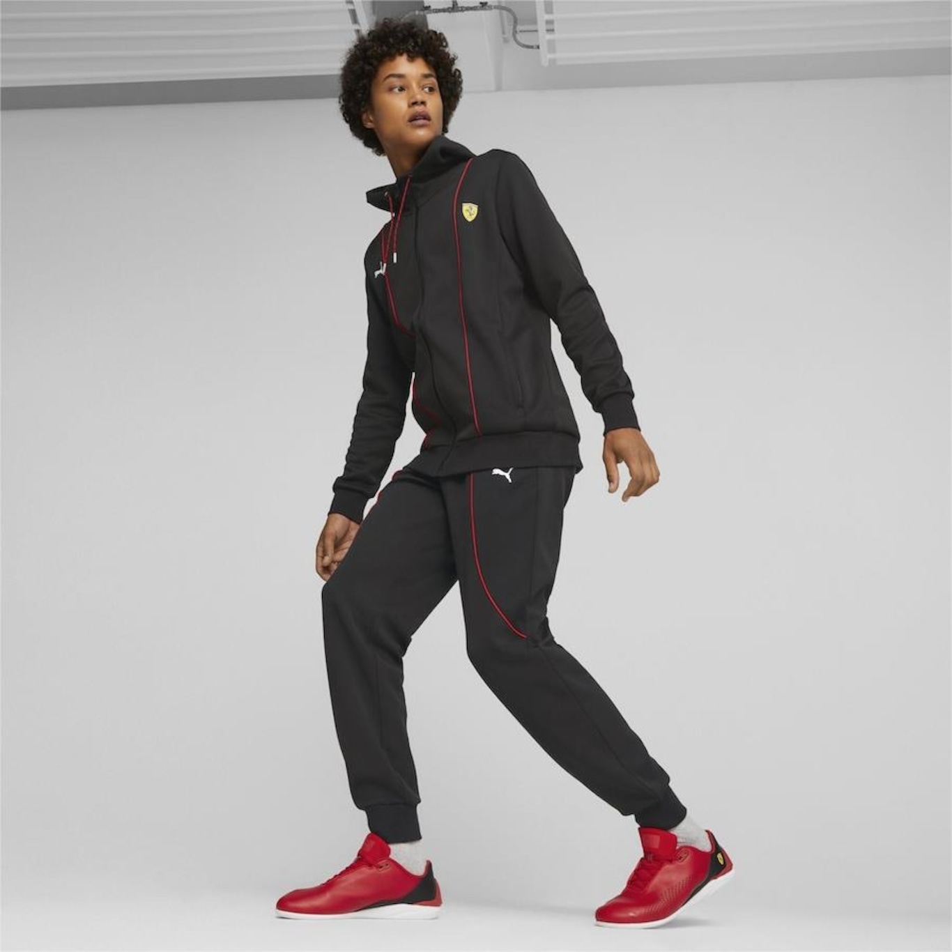 Tênis Puma Scuderia Ferrari Drift Cat Décima Motorsport - Masculino - Foto 3