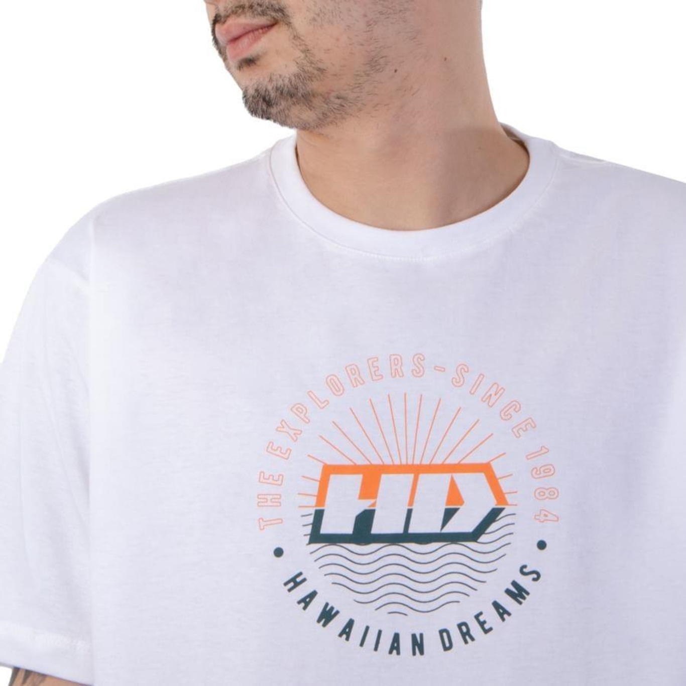 Camiseta Hd Waves - Masculina - Foto 3