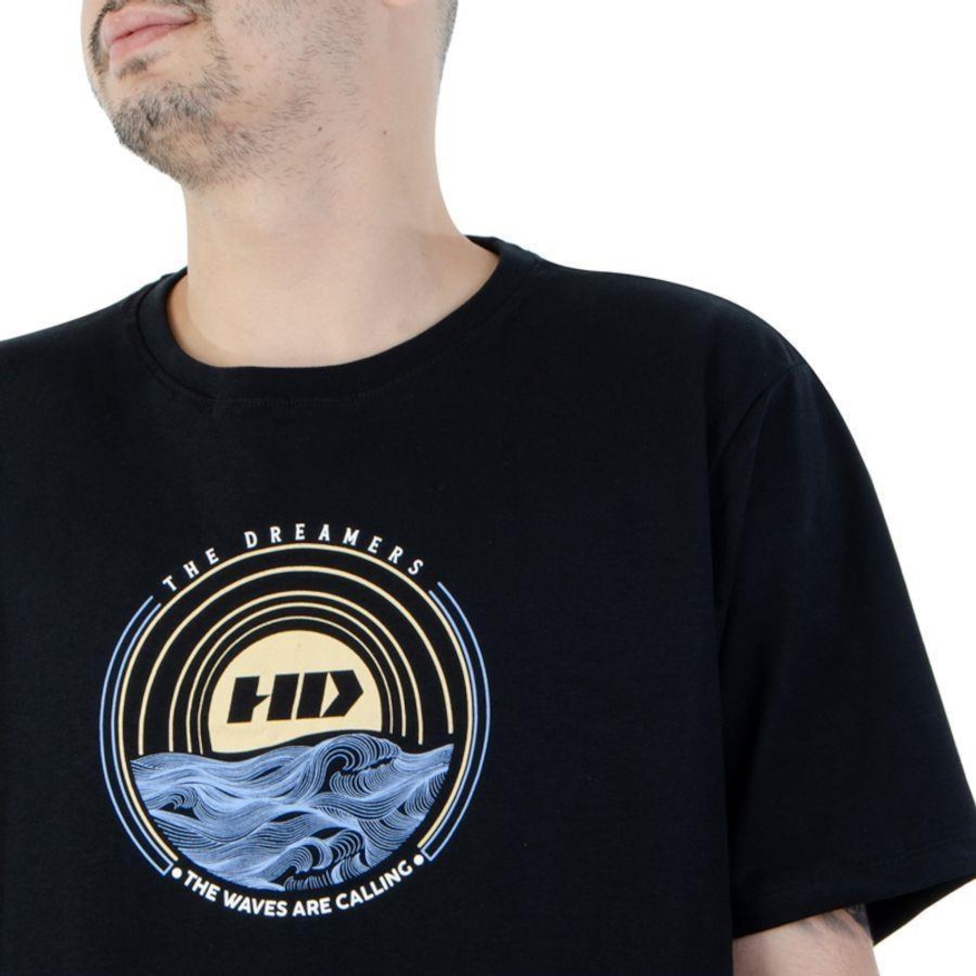 Camiseta Hd Wave Dreamers - Masculina - Foto 3