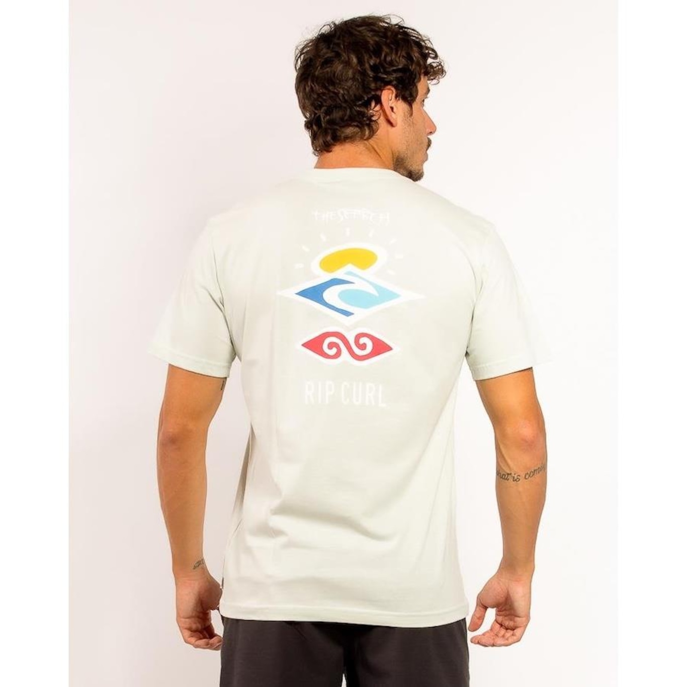 Camiseta Rip Curl The Search Tee - Foto 3