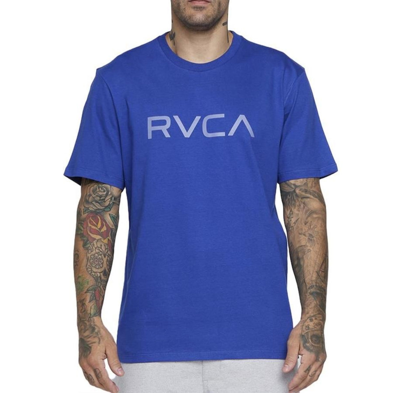 Camiseta Rvca Big Rvca Colors - Masculina - Foto 1