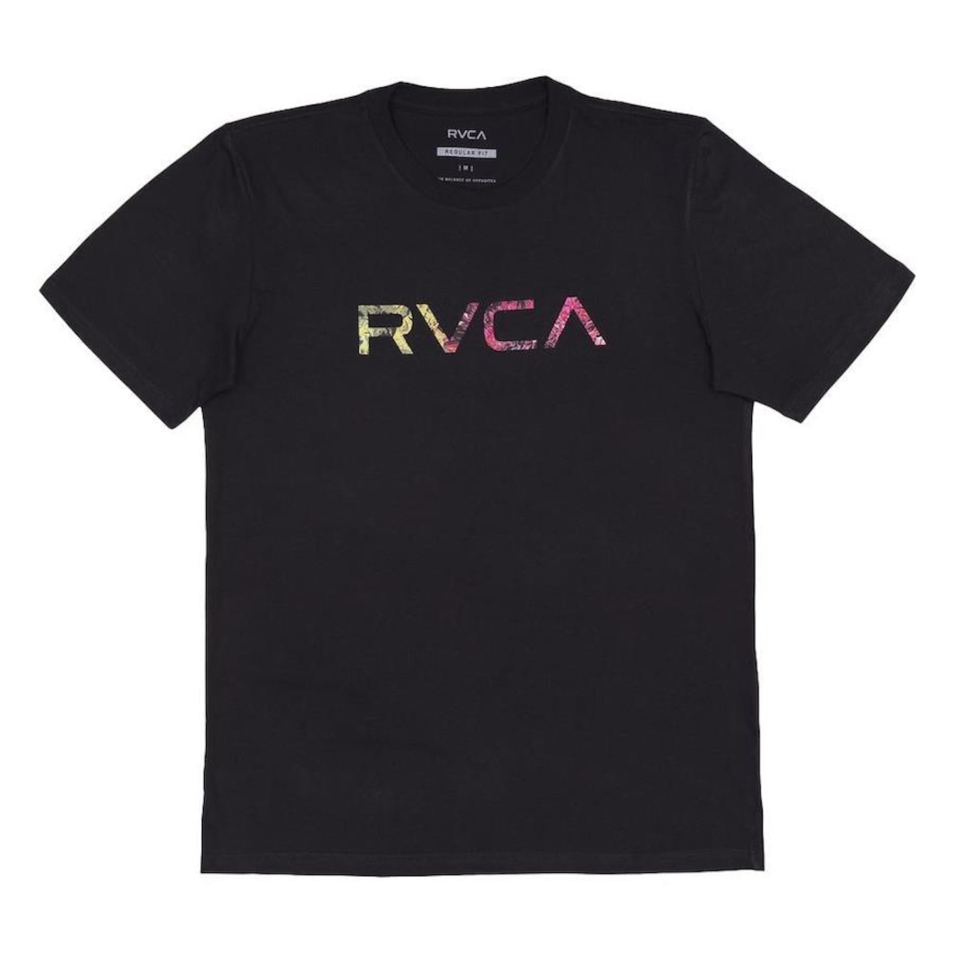 Camiseta Rvca Floral Frame - Masculina - Foto 3