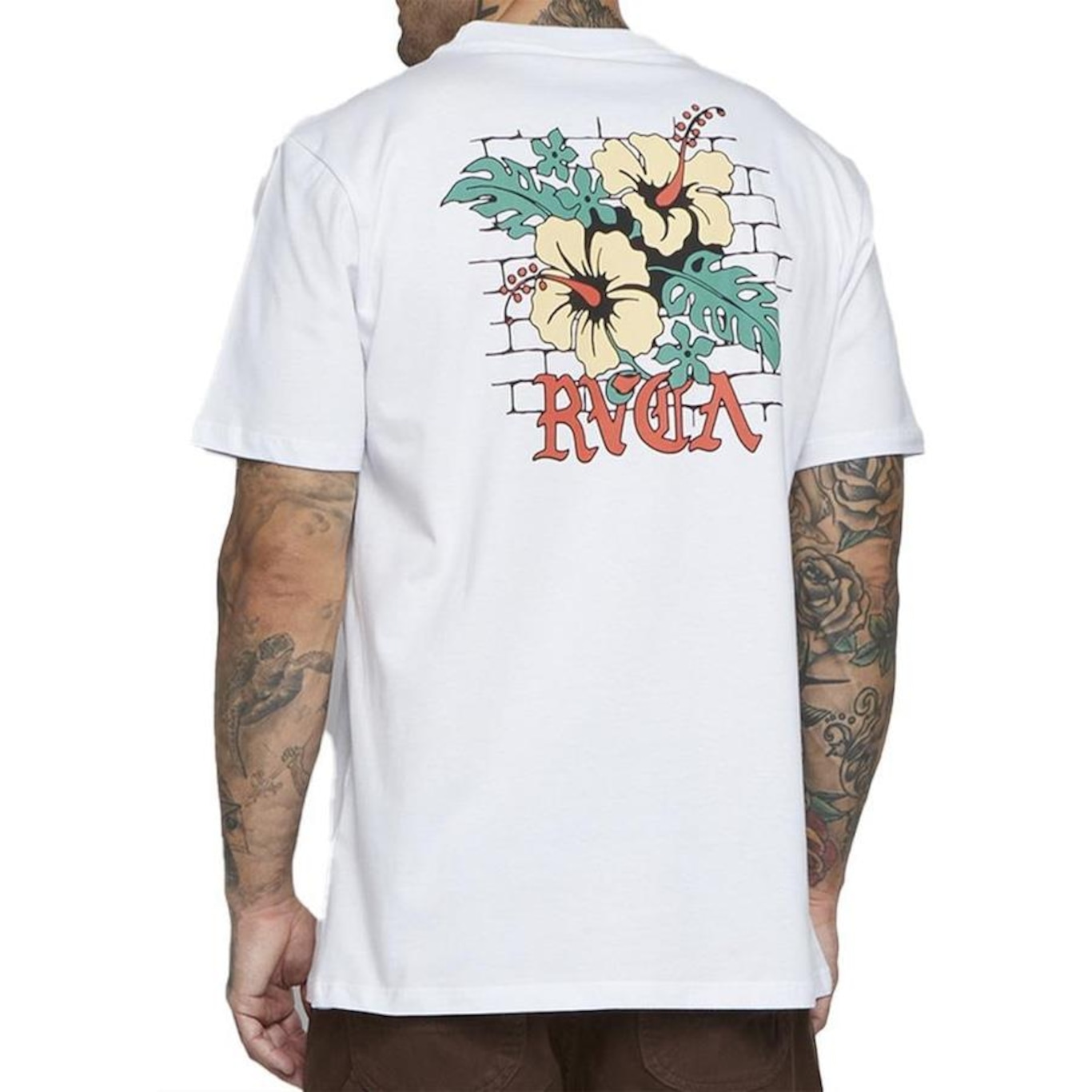 Camiseta Rvca Floral Park - Masculina - Foto 2