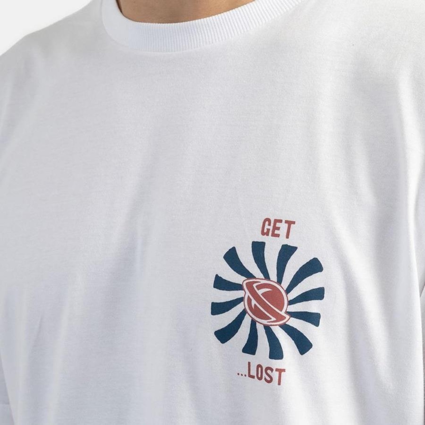 Camiseta Lost Get Lost Cliffs - Masculina - Foto 3