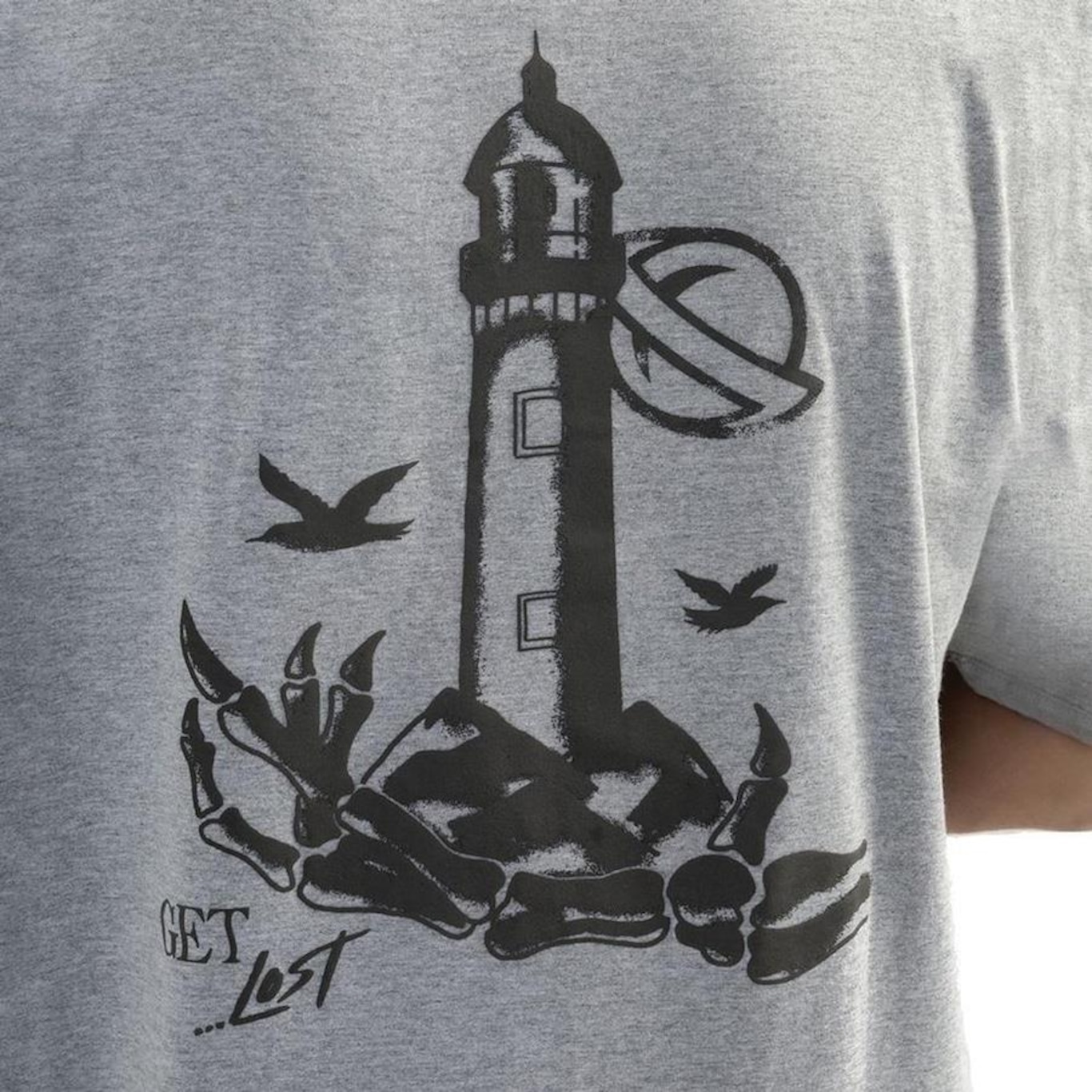 Camiseta Lost Get Lost Farol - Masculina - Foto 5