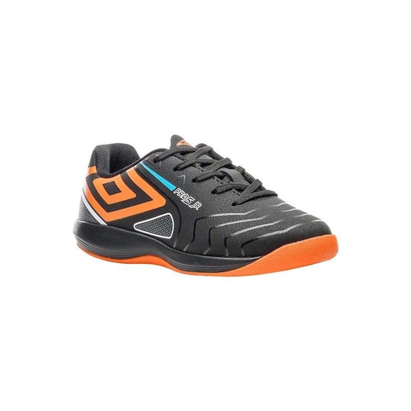 Chuteira Futsal Umbro Pro 5 Jr - Infatil - Foto 1