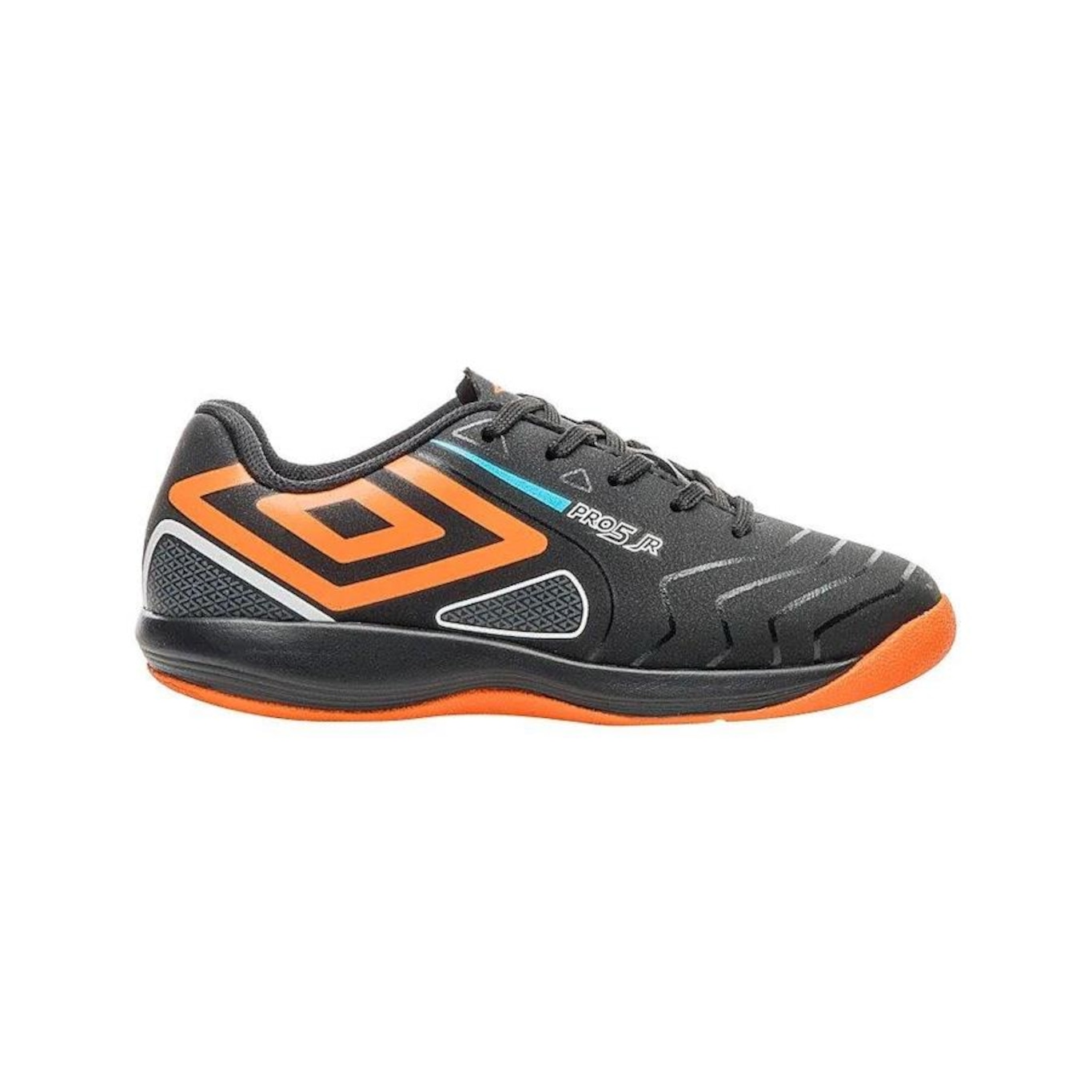 Chuteira Futsal Umbro Pro 5 Jr - Infatil - Foto 3