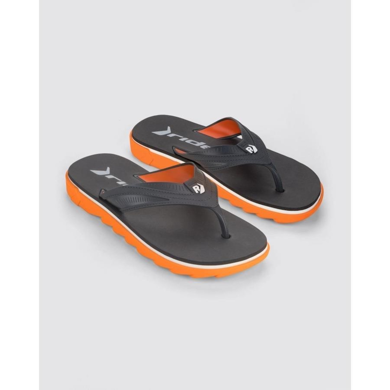 Chinelo Rider Rw Plus - Masculino - Foto 1