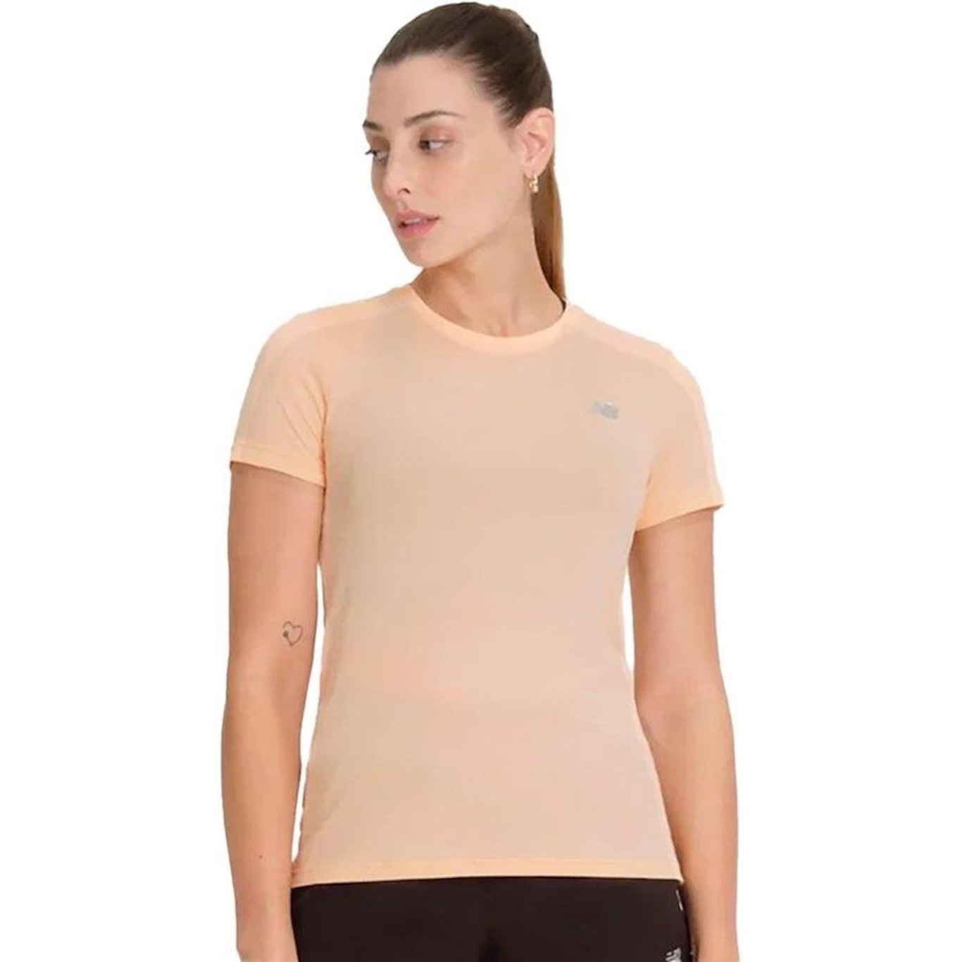 Camiseta New Balance Sport Essentials - Feminina - Foto 1