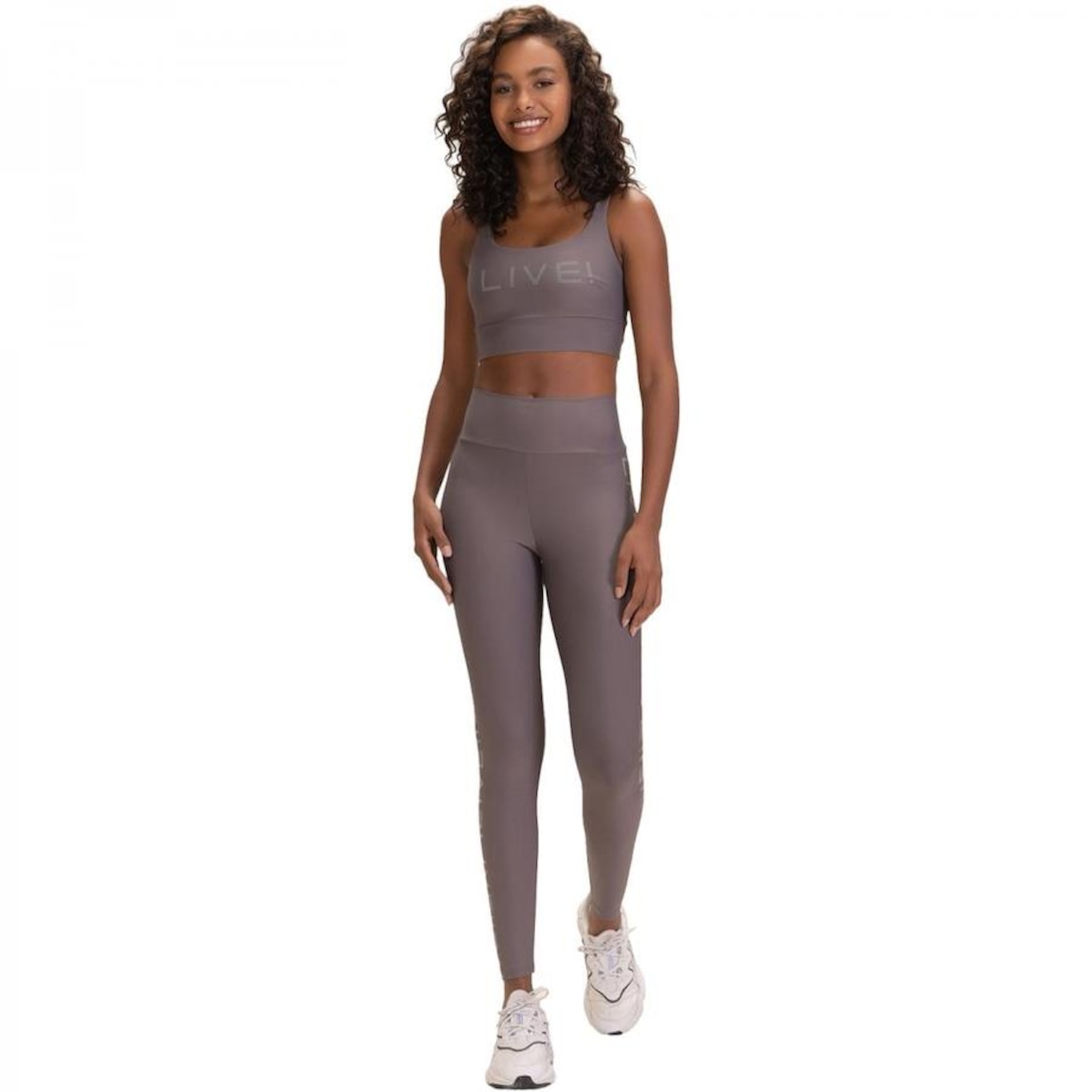 Calça Legging Fusô Live Icon Neo - Feminina - Foto 1