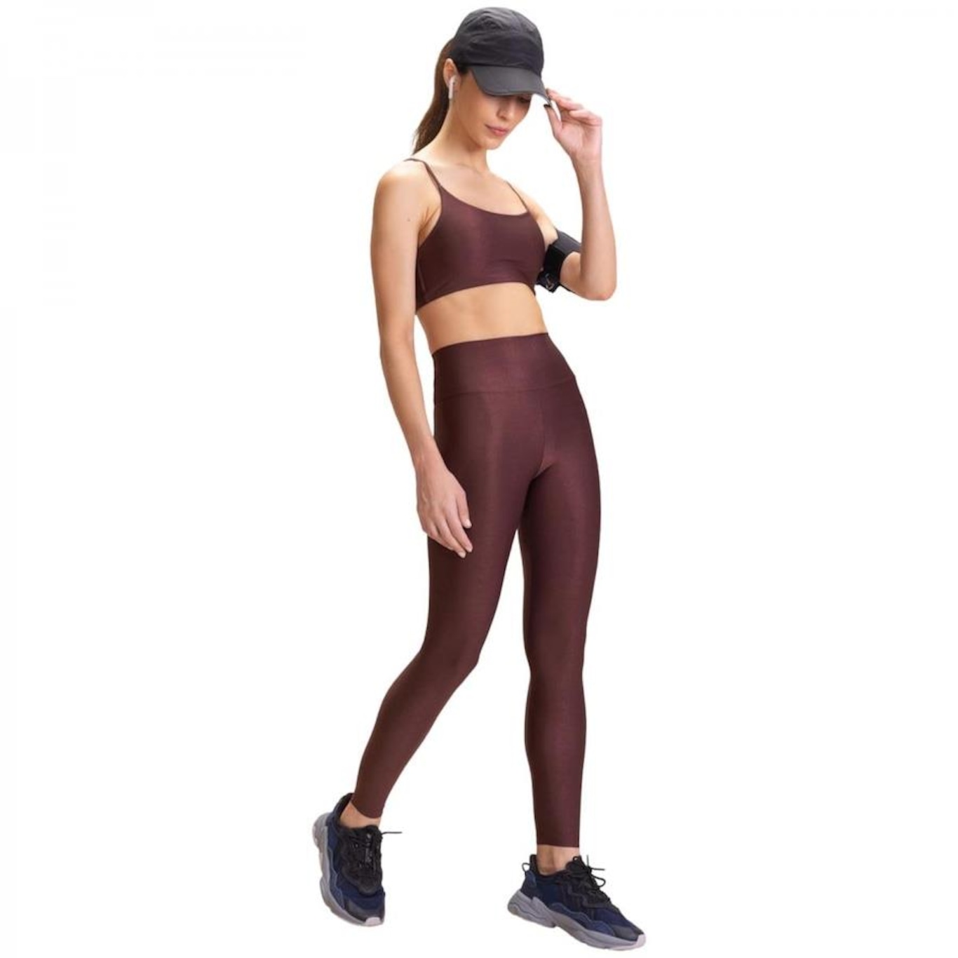 Calça Legging Fusô Live Allure Adaptiv - Feminina - Foto 3