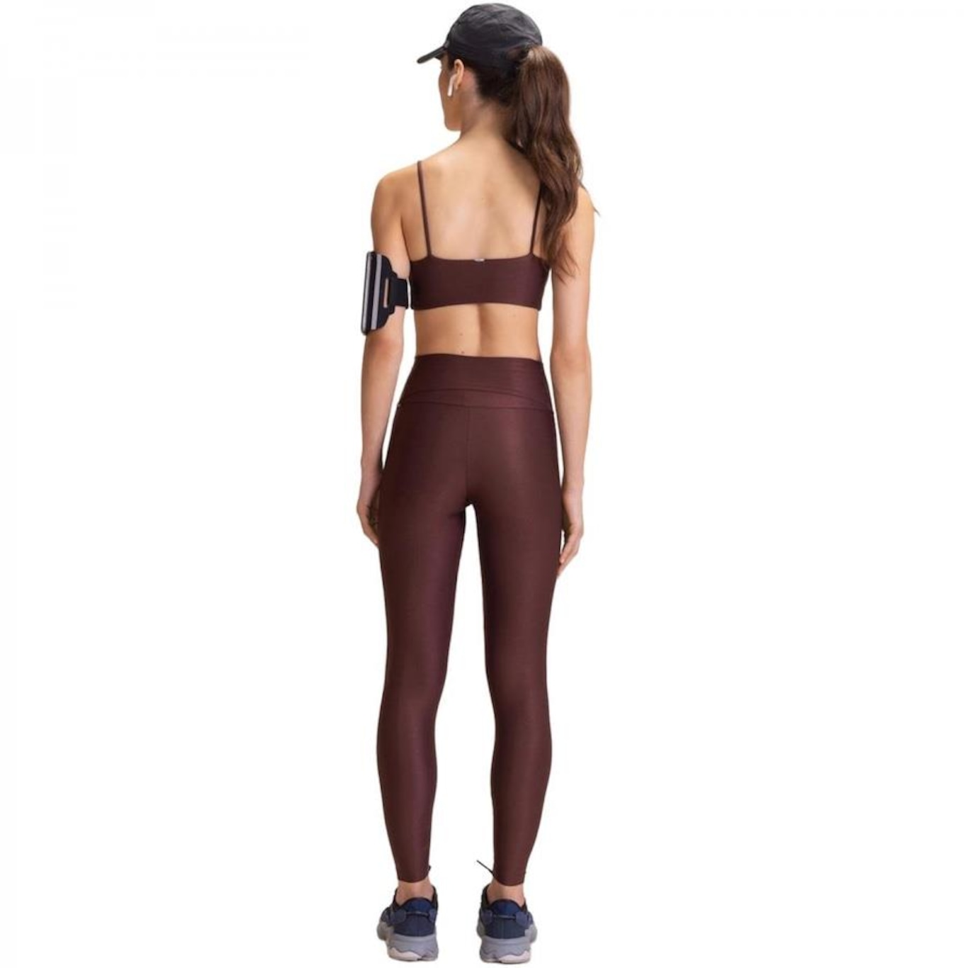 Calça Legging Fusô Live Allure Adaptiv - Feminina - Foto 4