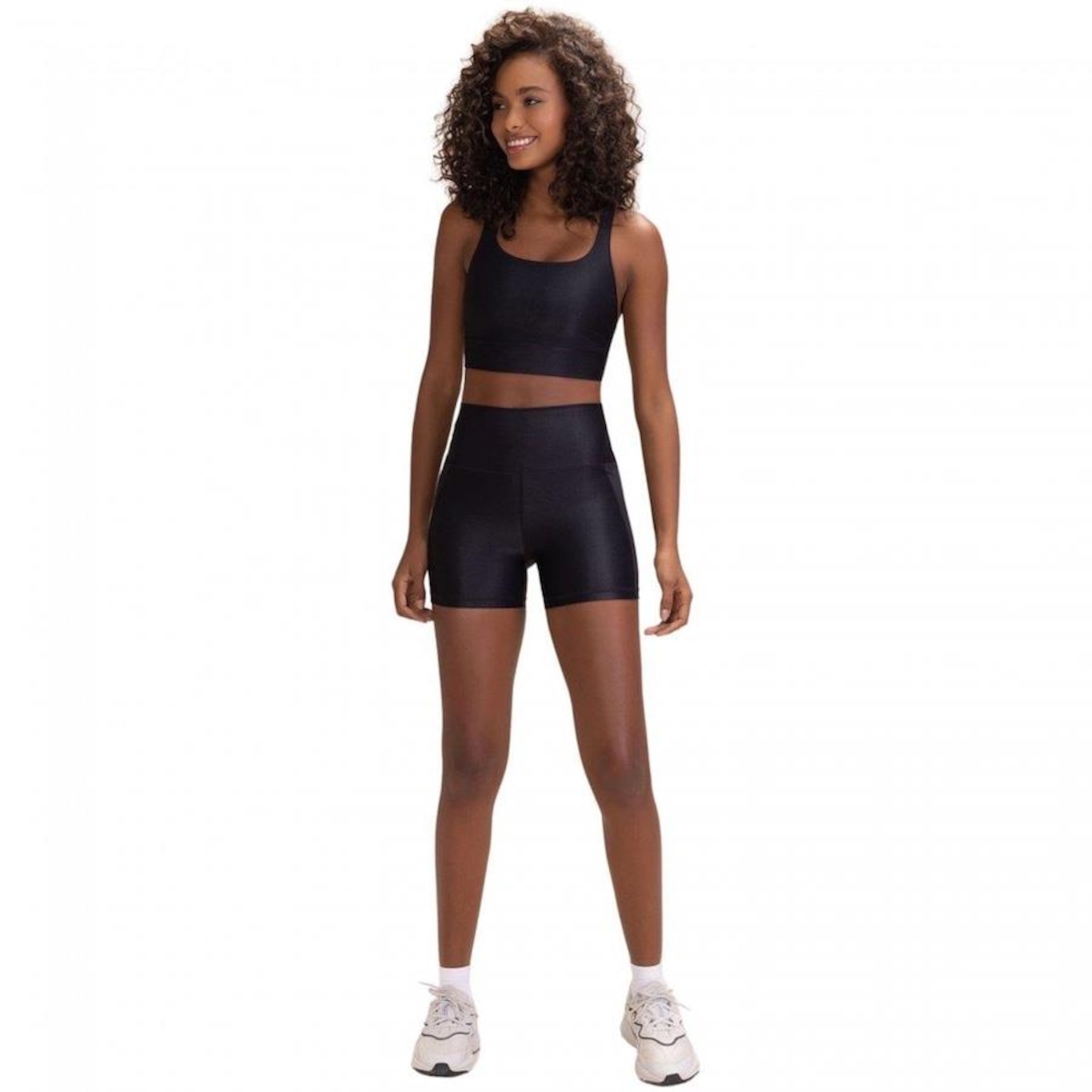 Shorts Live Fit Allure Adaptiv Feminina - Foto 1