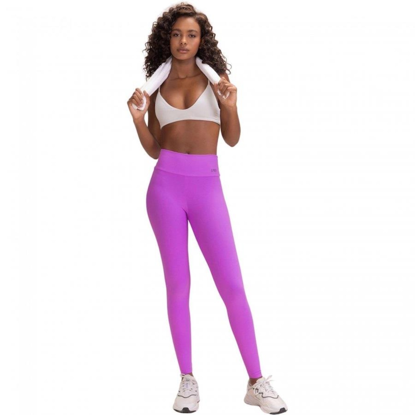 Calça Legging Fusô Live Active Essential - Feminina - Foto 1