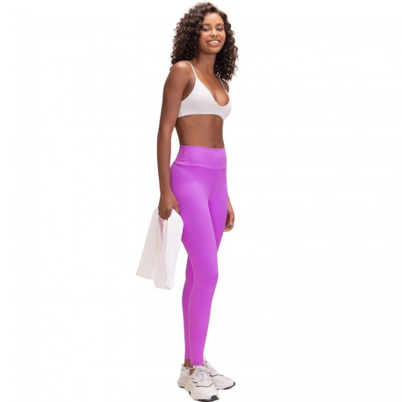 Calça Legging Fusô Live Active Essential - Feminina - Foto 2