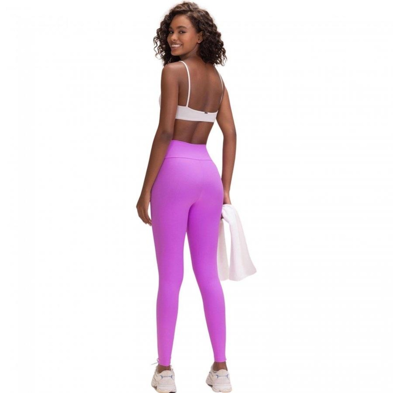 Calça Legging Fusô Live Active Essential - Feminina - Foto 3