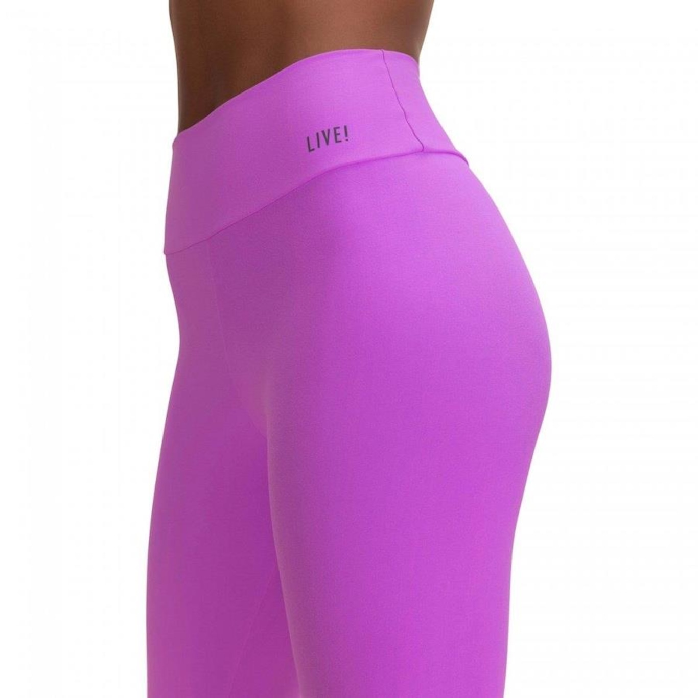 Calça Legging Fusô Live Active Essential - Feminina - Foto 4