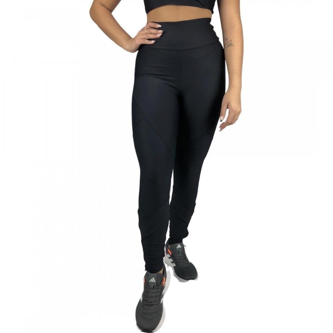 Calça Legging Live Fit Neoprene Feminina - Foto 1