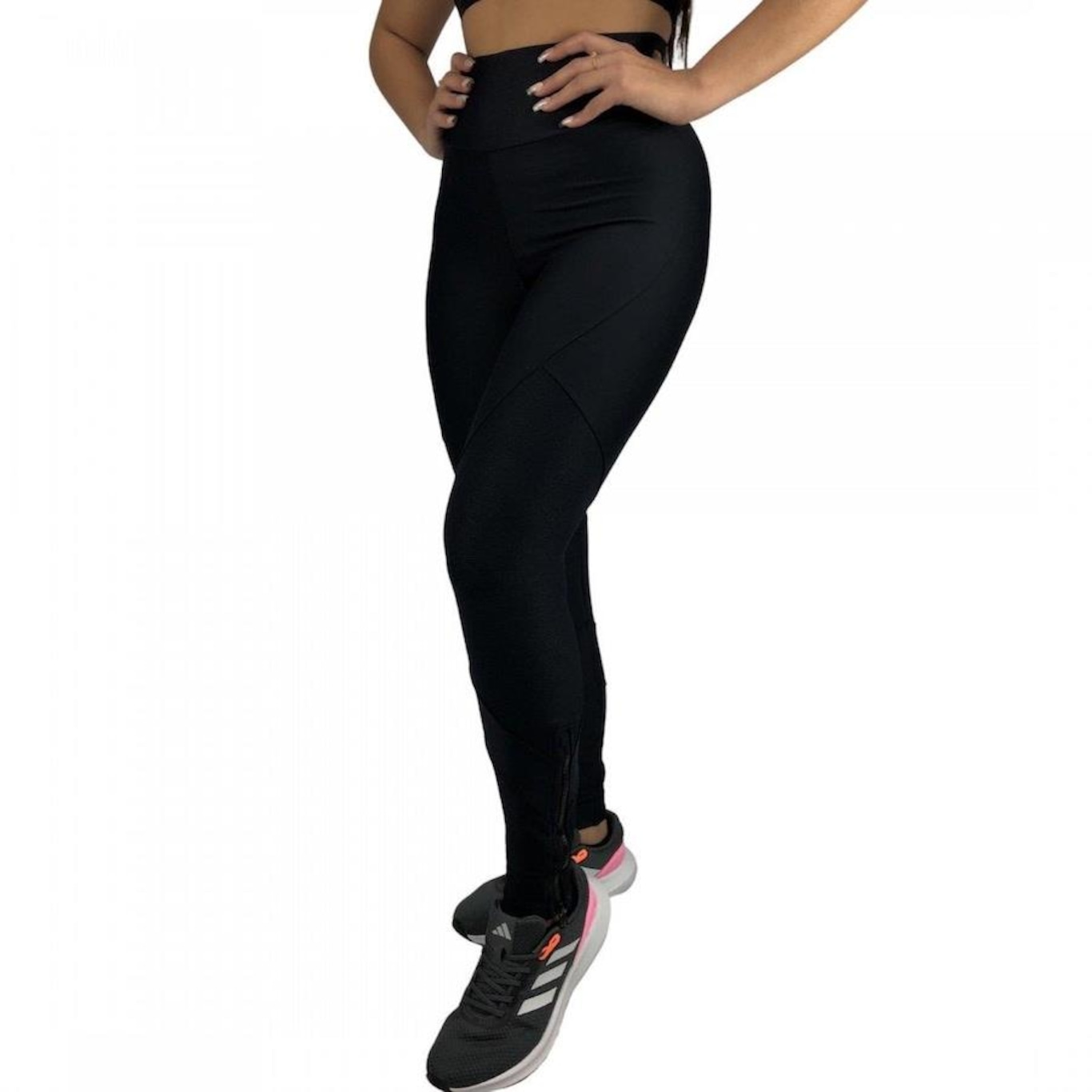 Calça Legging Live Fit Neoprene Feminina - Foto 2