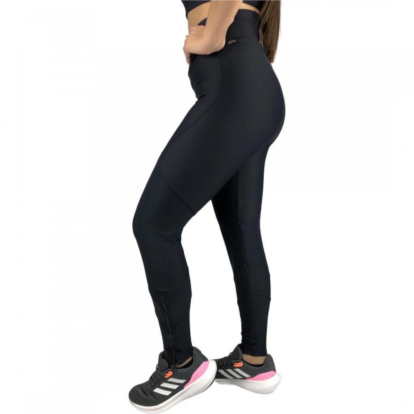 Calça Legging Live Fit Neoprene Feminina - Foto 3