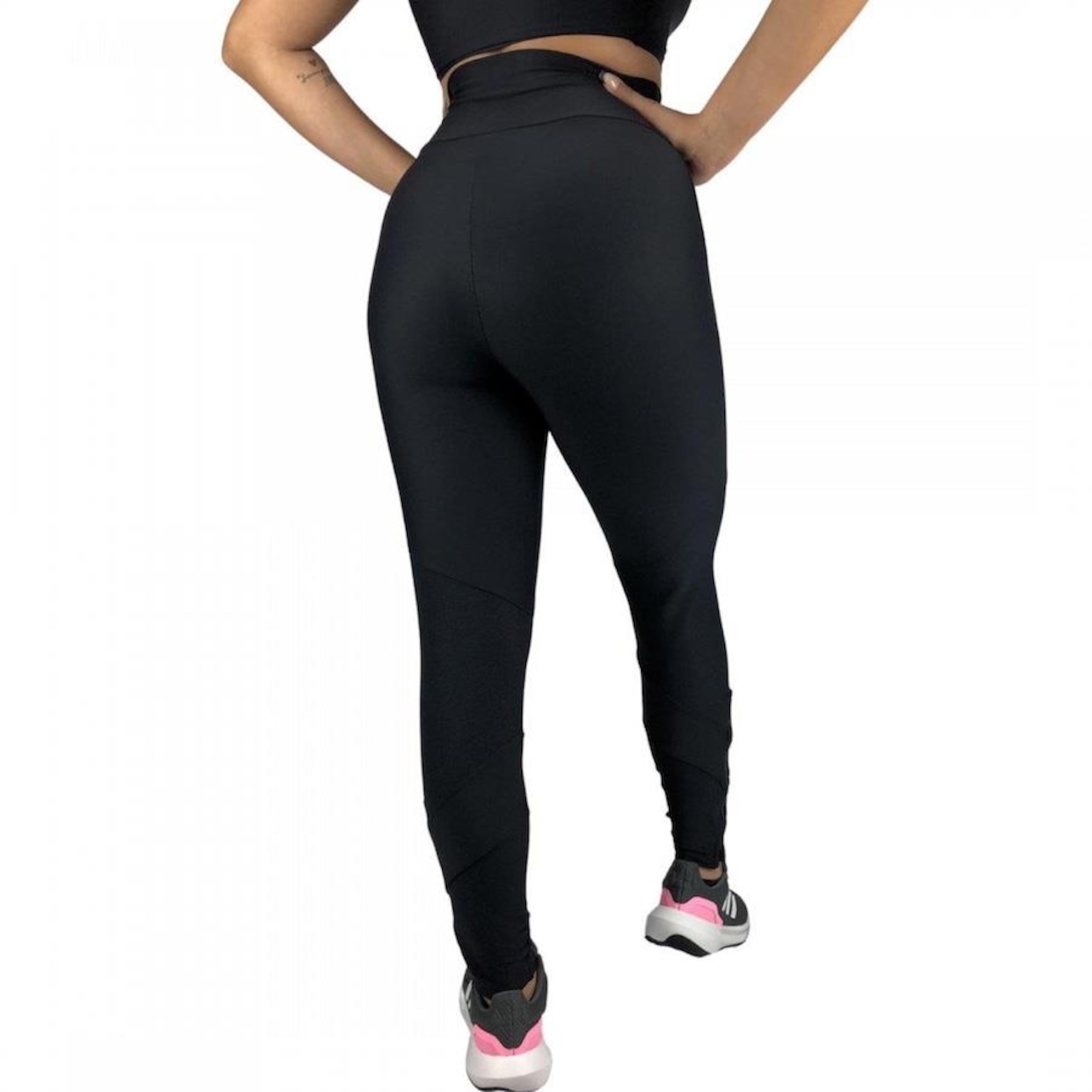 Calça Legging Live Fit Neoprene Feminina - Foto 5