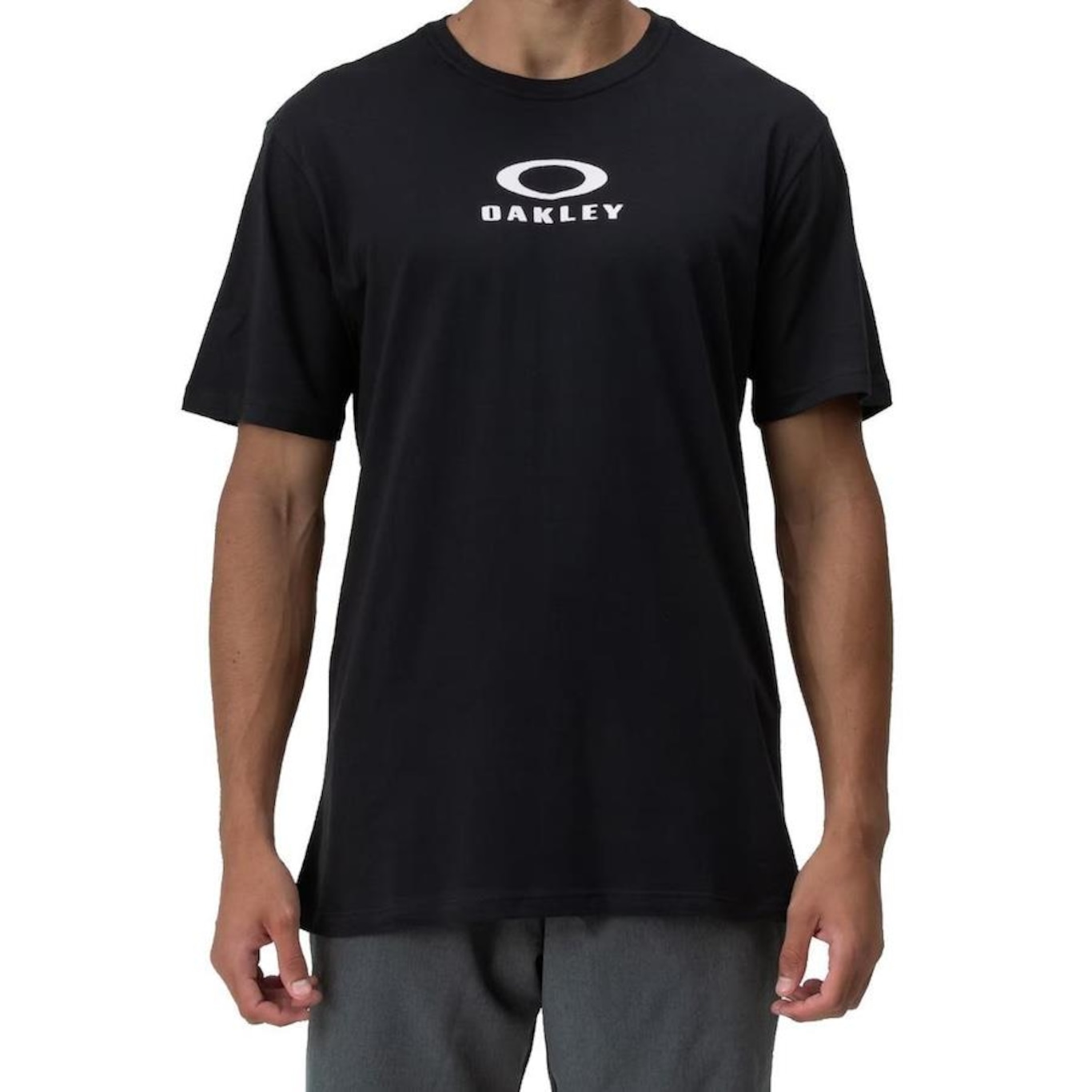 Camiseta Oakley Bark New Tee - Masculina - Foto 1