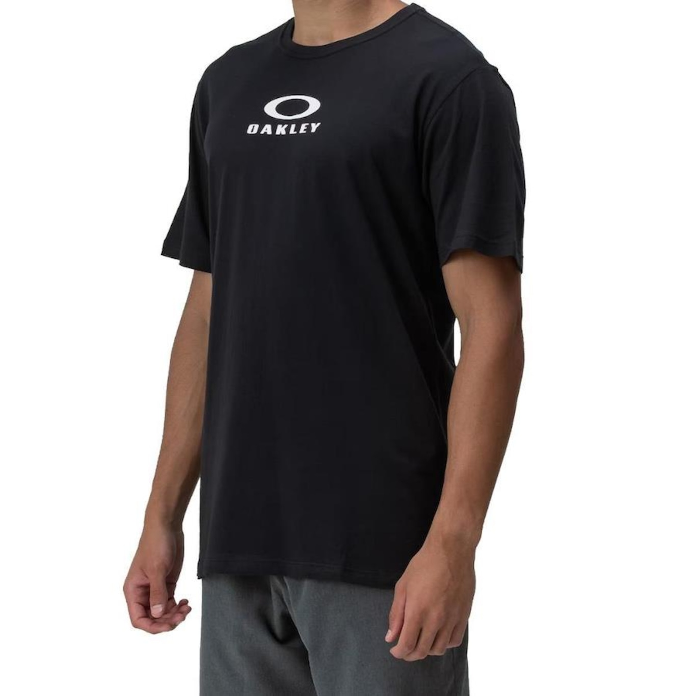 Camiseta Oakley Bark New Tee - Masculina - Foto 3