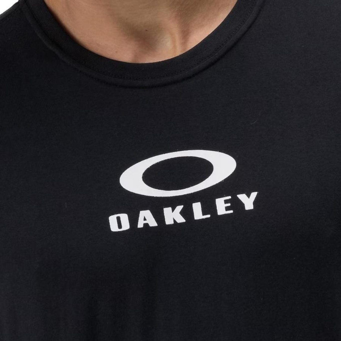 Camiseta Oakley Bark New Tee - Masculina - Foto 4