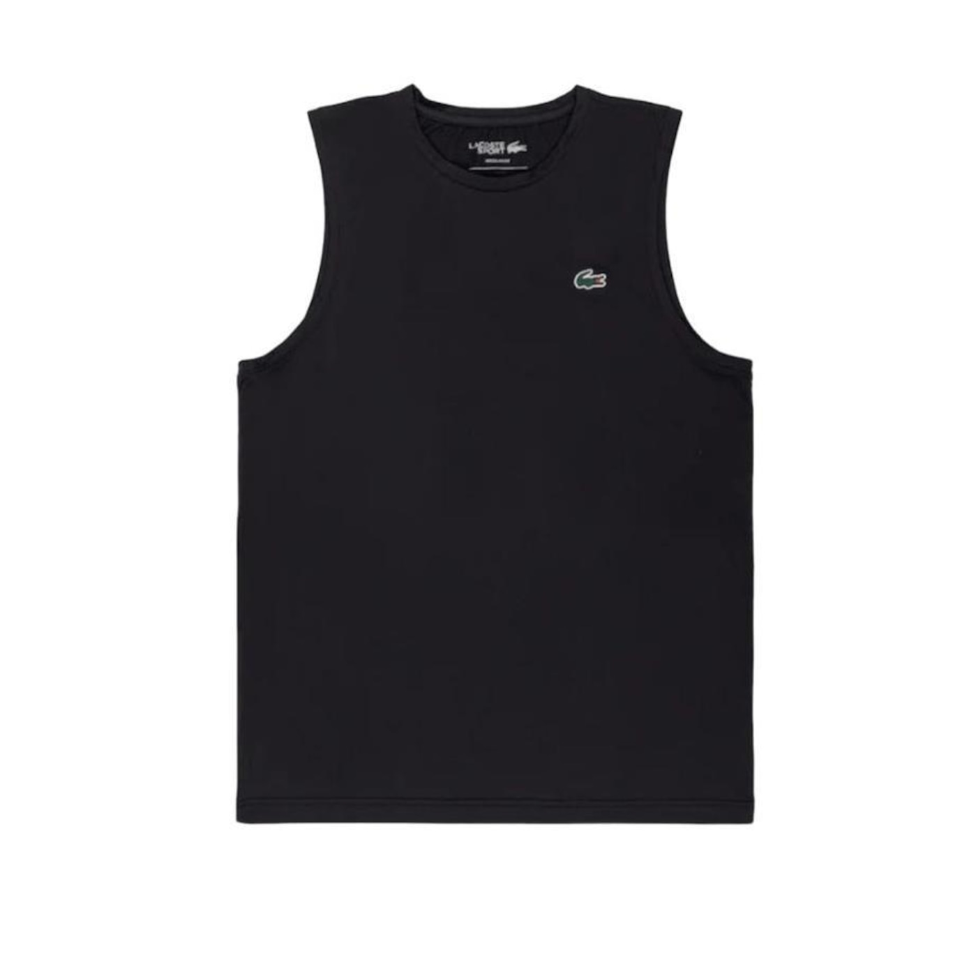 Camiseta Regata Lacoste Esportiva em Jersey Stretch Ultra Dry - Masculina - Foto 1